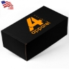 Custom Screen Printed Corrugated Box Medium 11x6.5x4 For Mailers, with Logo GL2009-06