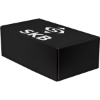 Promotional Screen Printed Corrugated Box Medium 11x6.5x4 For Mailers, Black GL2009-06