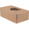 Promotional Screen Printed Corrugated Box Medium 11x6.5x4 For Mailers, Brown GL2010-18