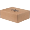 Promotional Screen Printed Corrugated Box Large 11x9x4 For Mailers, Brown GL2015-18