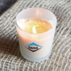 Custom Vanilla-Scented Soy Wax Candle in Glass Jar - Small with Logo H102