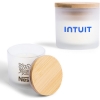 Custom SootheScents Mini Soy Candle in a Glass Jar with Logo H104