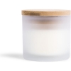 Promotional SootheScents Mini Soy Candle in a Glass Jar White H104