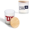 Custom SootheScents Grande Soy Candle in a Glass Jar with Logo H105