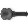 Promotional Recycled Pet Food Scoop and Bag Clip Translucent Smoke Gray H111