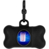 Promotional Bone Dog Waste Bag Dispenser Black H116