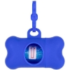 Promotional Bone Dog Waste Bag Dispenser Blue H116