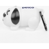 Promotional Waste Bag Dispenser White/Black H117