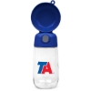 Custom Pet 13 oz. Water Bottle with Bowl with Logo H119