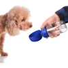 Promotional Pet 13 oz. Water Bottle with Bowl Clear/Blue H119