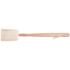 Promotional Loofah Bath Brush Bamboo Brown H160