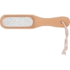 Promotional Brush and Pumice Stone Bamboo Brown H164