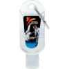Promotional 2 oz. Hand Sanitizer Gel with Carabiner Clear H312