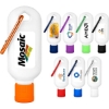 Custom 1 oz 30 SPF Carabiner Sunscreen with Logo H315