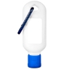 Promotional 1 oz 30 SPF Carabiner Sunscreen Blue H315