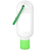 Promotional 1 oz 30 SPF Carabiner Sunscreen Green H315