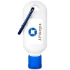Promotional 1 oz 30 SPF Carabiner Sunscreen Navy Blue H315