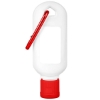 Promotional 1 oz 30 SPF Carabiner Sunscreen Red H315