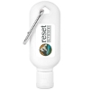 Promotional 1 oz 30 SPF Carabiner Sunscreen White H315