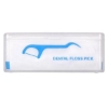 Promotional Individually Wrapped Dental Picks Clear H323