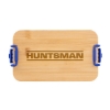 Promotional BambooNest Double Deck Lunch Box Blue/Bamboo Brown H450