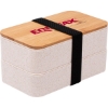 Promotional Wheat Straw Bento Box White H458