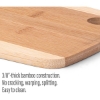 Promotional The Camden 9-Inch Two-Tone Bamboo Cutting Board Bamboo Brown H462