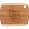 Custom The Gosford 11-Inch Two-Tone Bamboo Cutting Board with Logo H463