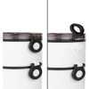 Promotional SnapStack Rounded Bento Box Black H480