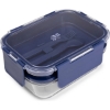 Promotional GlassCraft Lunch Set Navy H482
