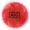 Promotional Hot Cold Pack Round Red H610