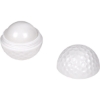 Promotional Golf Ball Lip Balm White H626