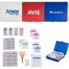Custom QuickAid 21pc First Aid Kit with Logo H671
