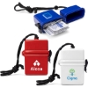 Custom 24pcs Hard Casing Easy Carry First Aid Kit with Logo H674