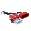 Promotional 24pcs Hard Casing Easy Carry First Aid Kit Red H674