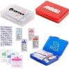 Custom 12pcs Compact Hard Case First Aid Kit with Logo H677