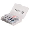 Promotional 12pcs Compact Hard Case First Aid Kit White H677