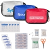 Custom 20pc First Aid Kit in Zipper Pouch with Logo H679