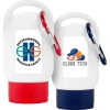 Custom Sunscreen SPF 30 w/Carabiner with Logo H683