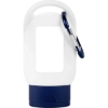 Promotional Sunscreen SPF 30 w/Carabiner Blue/White H683