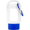 Promotional Sunscreen SPF 30 w/Carabiner Navy Blue/White H683