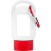 Promotional Sunscreen SPF 30 w/Carabiner Red/White H683