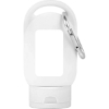 Promotional Sunscreen SPF 30 w/Carabiner White H683