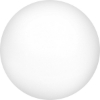 Promotional Lip Balm Ball White H687