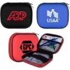 Custom 36pc First Aid Kit with EVA Soft Zipper Case with Logo H690