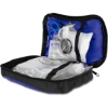 Promotional 60pc First Aid Kit in Portable Traveling Bag Navy Blue H691