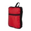 Promotional 60pc First Aid Kit in Portable Traveling Bag Red H691