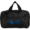 Promotional 98pc First Aid Kit in Easy Sorting Bag Black H692