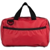 Promotional 98pc First Aid Kit in Easy Sorting Bag Red H692