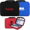 Custom 110pc OSHA Compliant First Aid Kit in Easy Carry EVA Zipper with Logo H693
